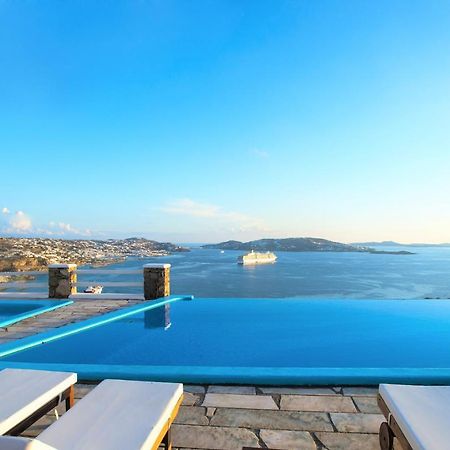 Aeri Villas & Apartments Tourlos Exterior foto