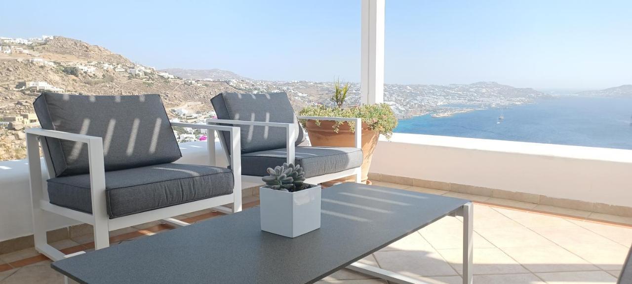 Aeri Villas & Apartments Tourlos Exterior foto