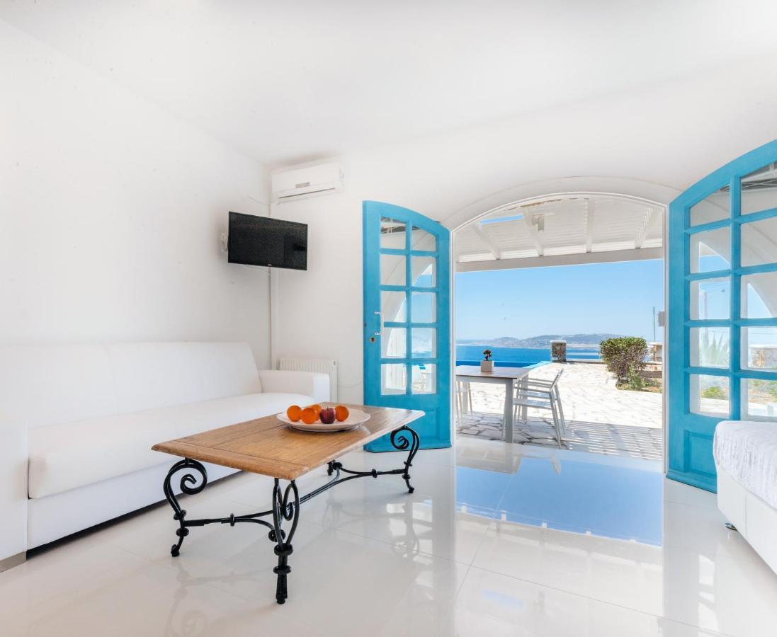 Aeri Villas & Apartments Tourlos Exterior foto