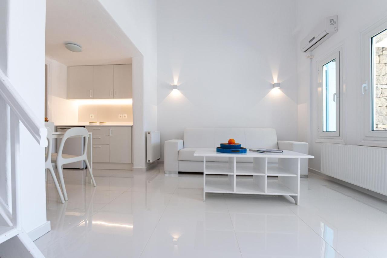Aeri Villas & Apartments Tourlos Exterior foto