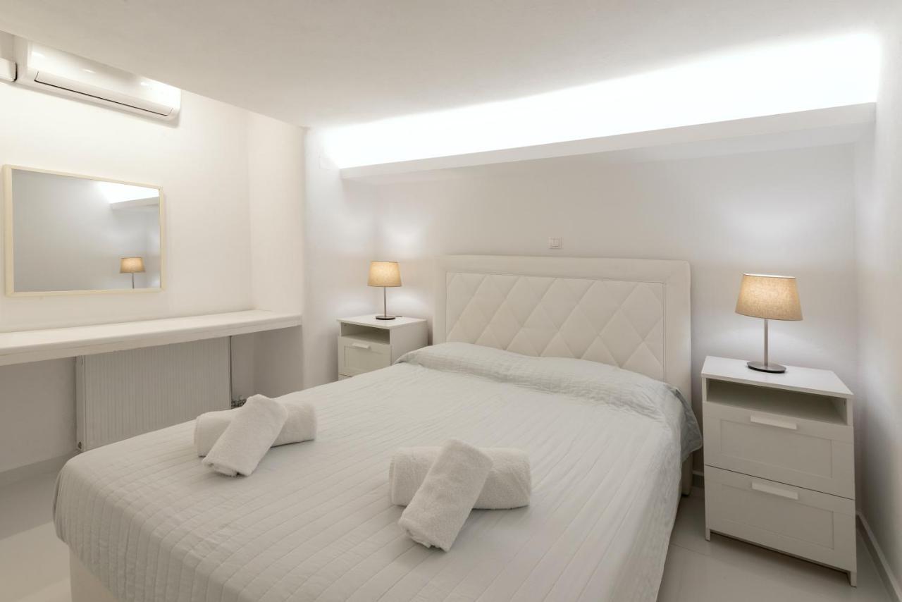 Aeri Villas & Apartments Tourlos Exterior foto