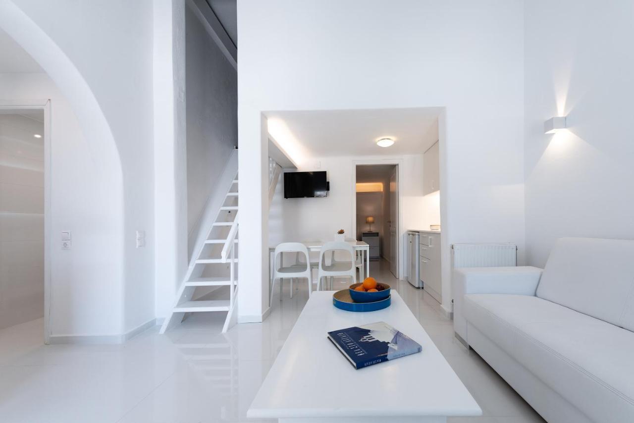 Aeri Villas & Apartments Tourlos Exterior foto