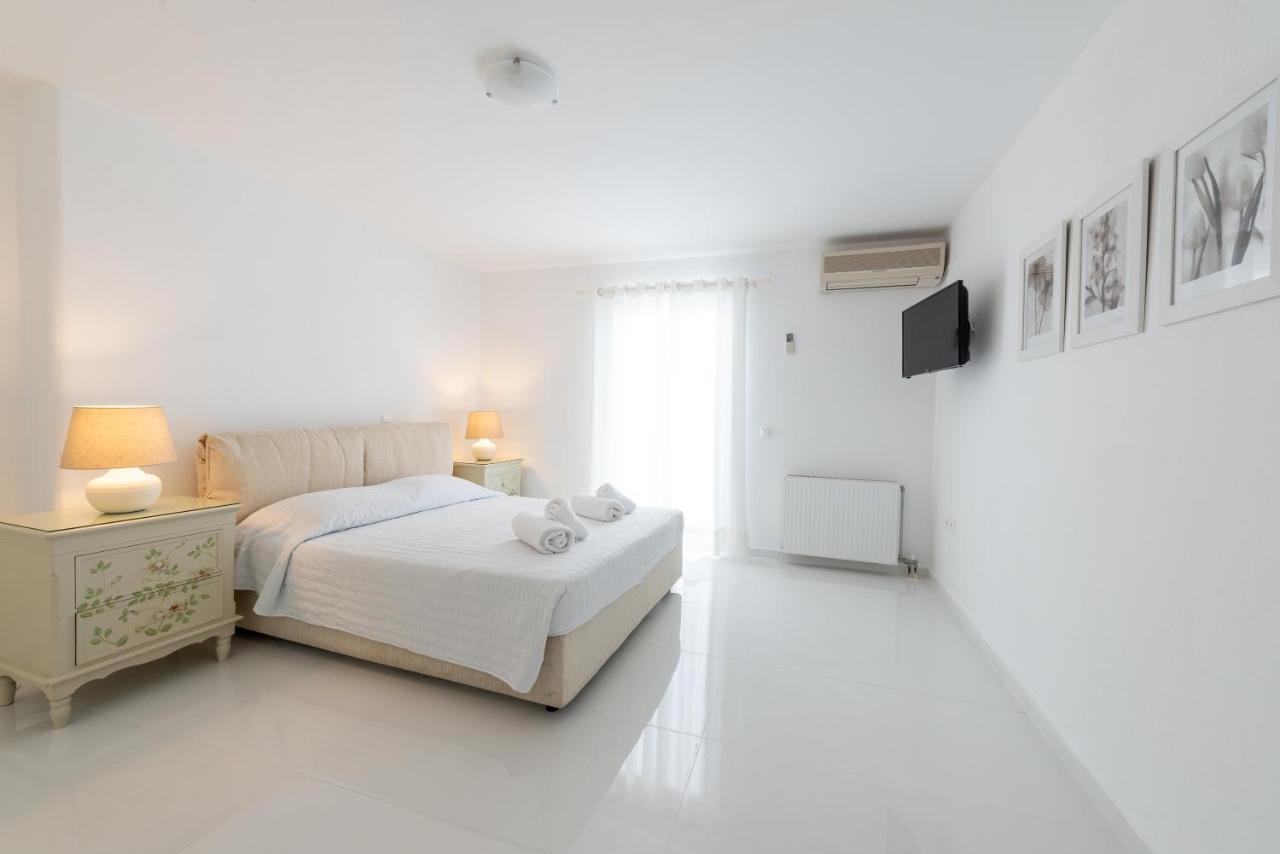 Aeri Villas & Apartments Tourlos Exterior foto