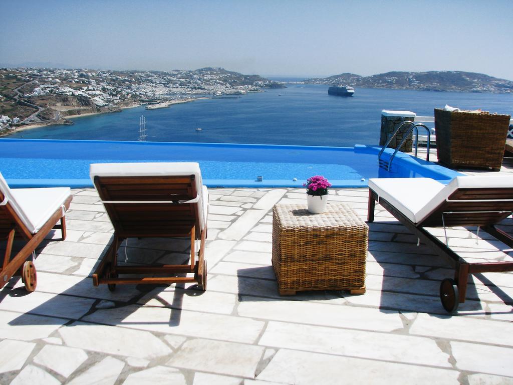 Aeri Villas & Apartments Tourlos Exterior foto