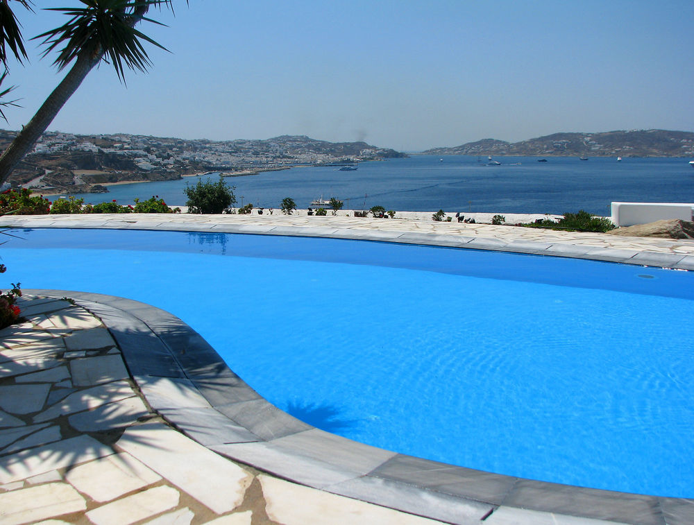 Aeri Villas & Apartments Tourlos Exterior foto