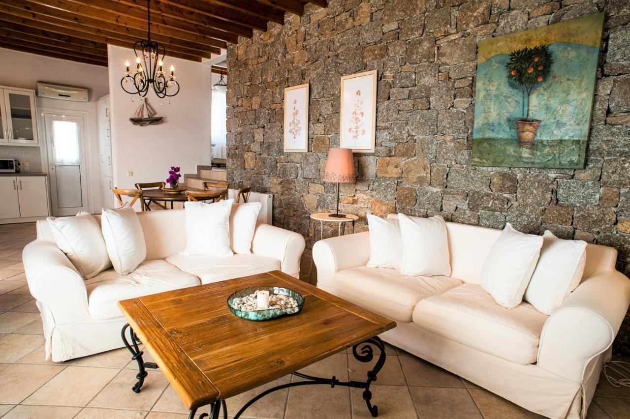 Aeri Villas & Apartments Tourlos Exterior foto