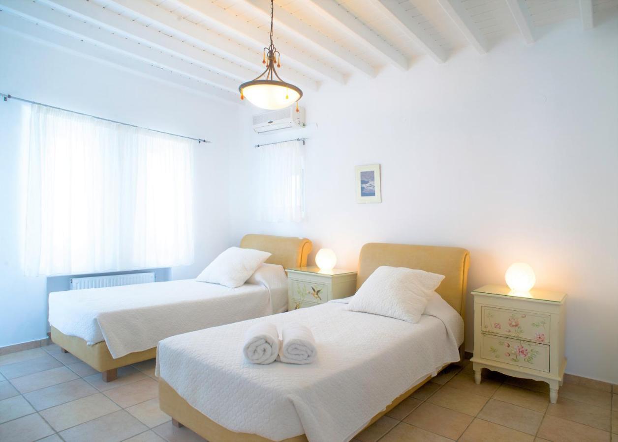 Aeri Villas & Apartments Tourlos Exterior foto